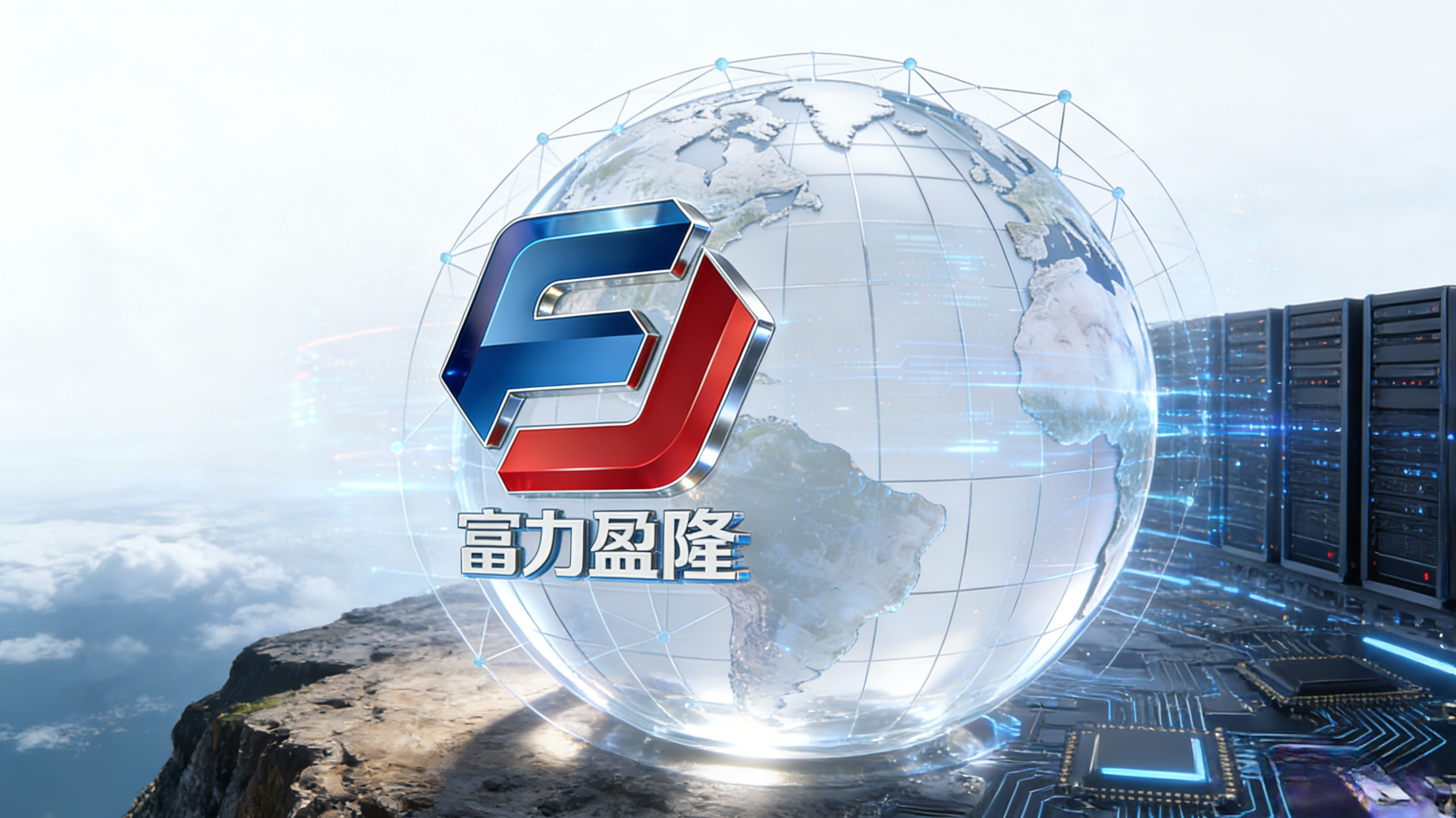 富力盈隆全球业务